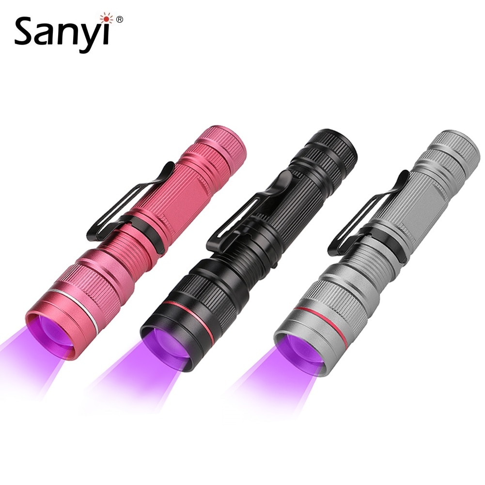 Sanyi LED UV  ġ 3  395nm ڿܼ Ʈ ..